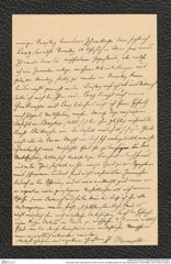 Nachlass Franz Steindachner, Brief von Emil von Marenzeller an Franz Steindachner (19.09.1890), Inv.Nr. 326.02, Seite 4